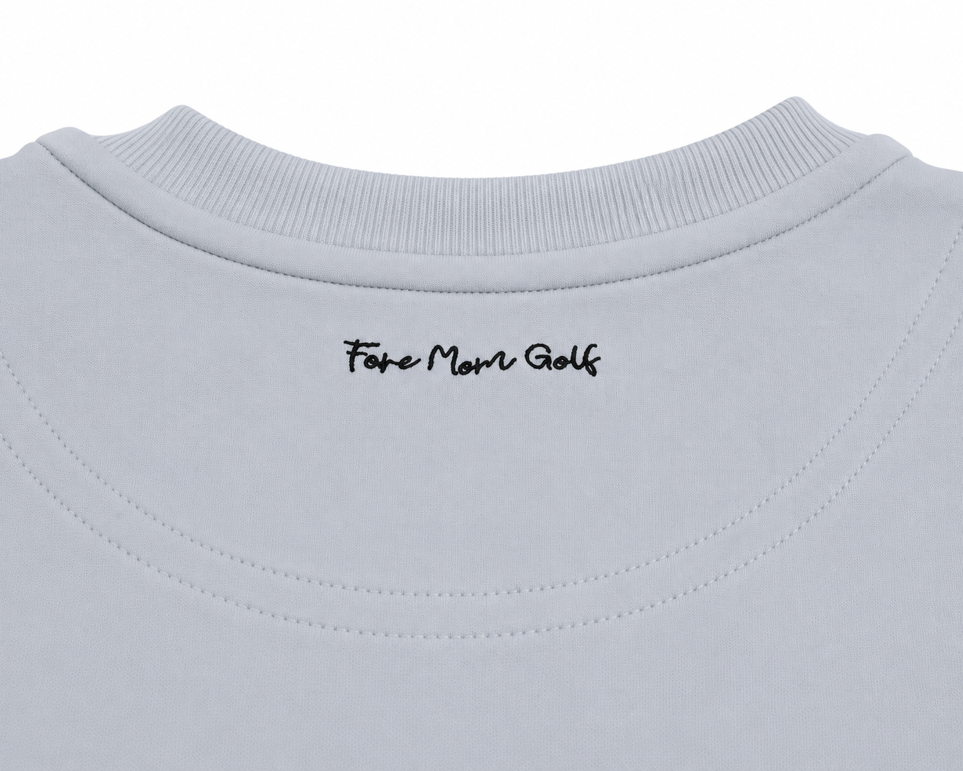 birdie embossed crew