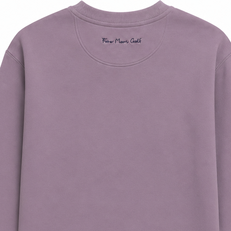par tee embossed crew