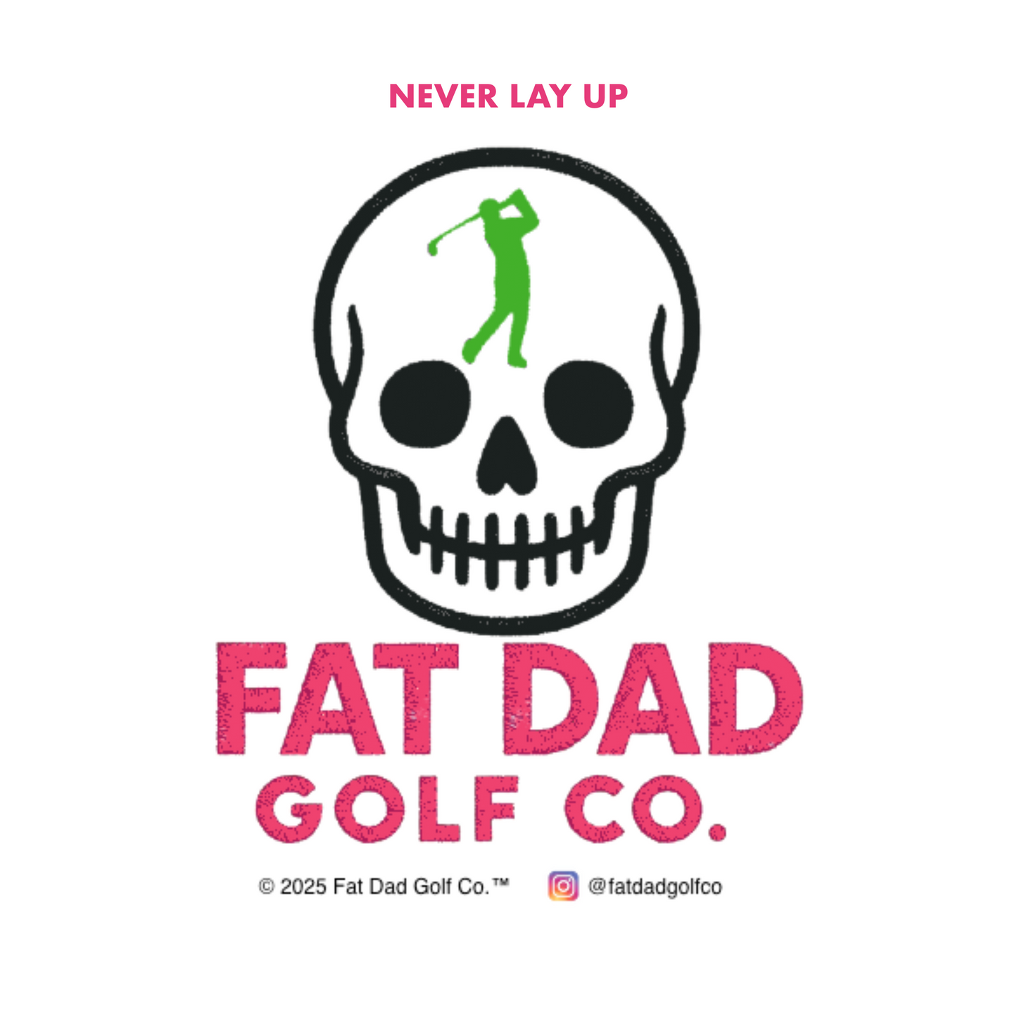 "golf in mind" sticker