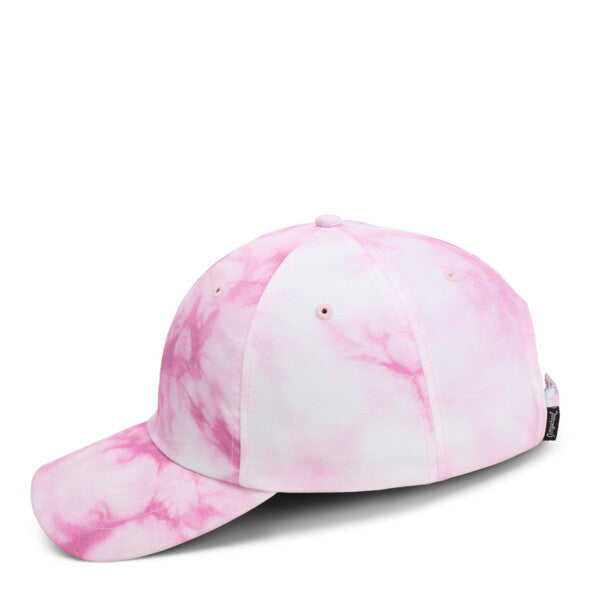 pink tie-dye skull golf hat