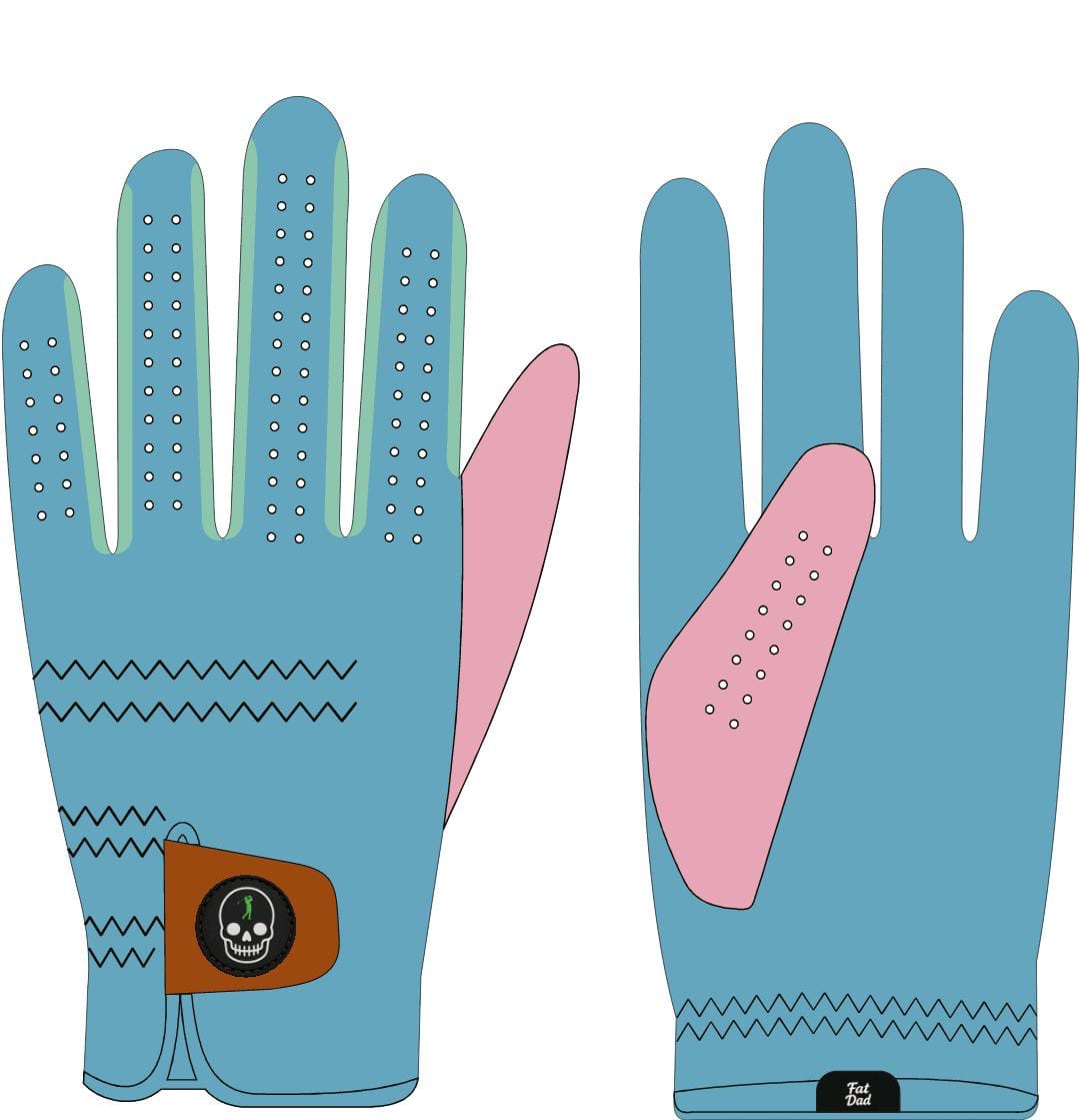 5 shades of sexy golf glove