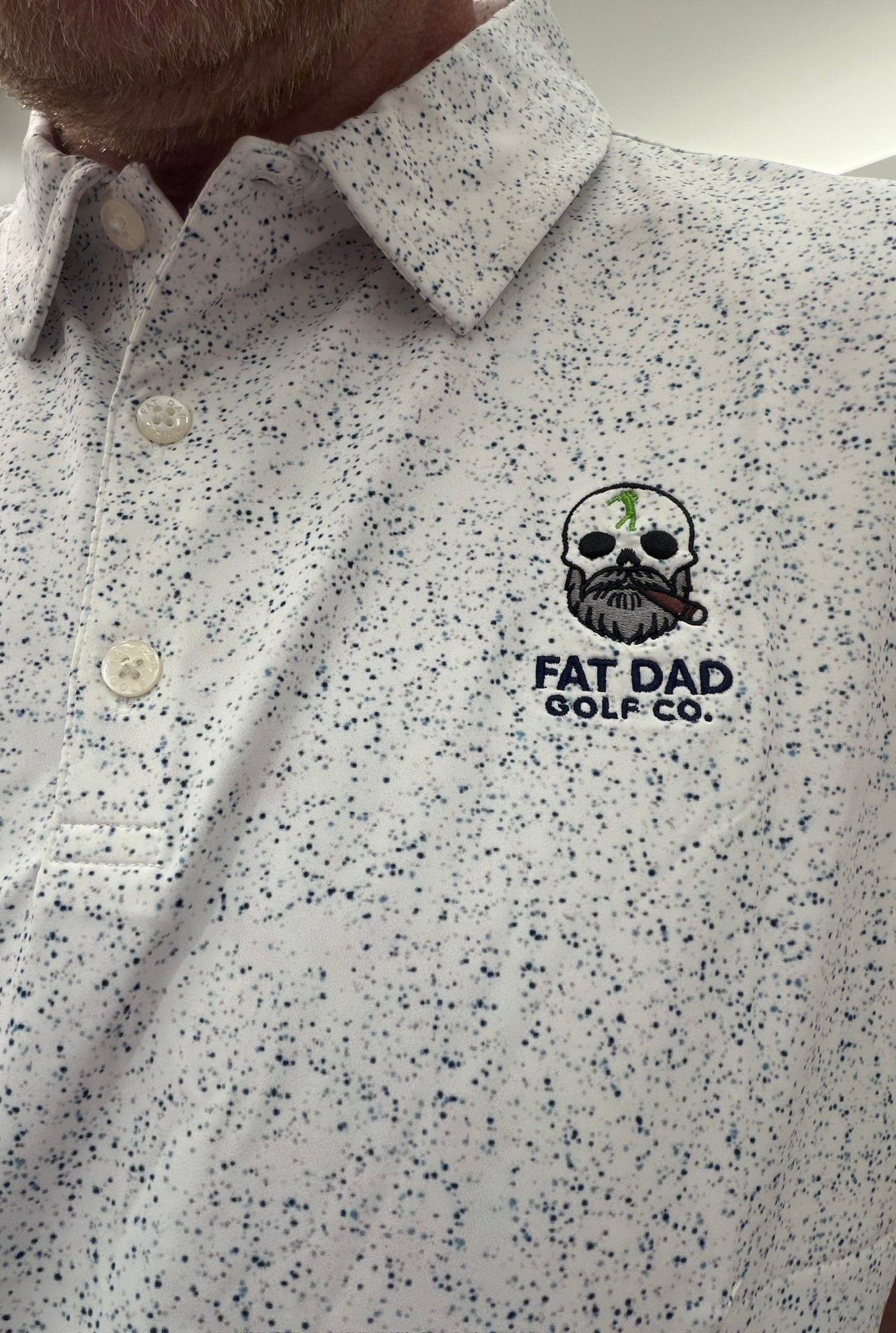 the grandad golf polo