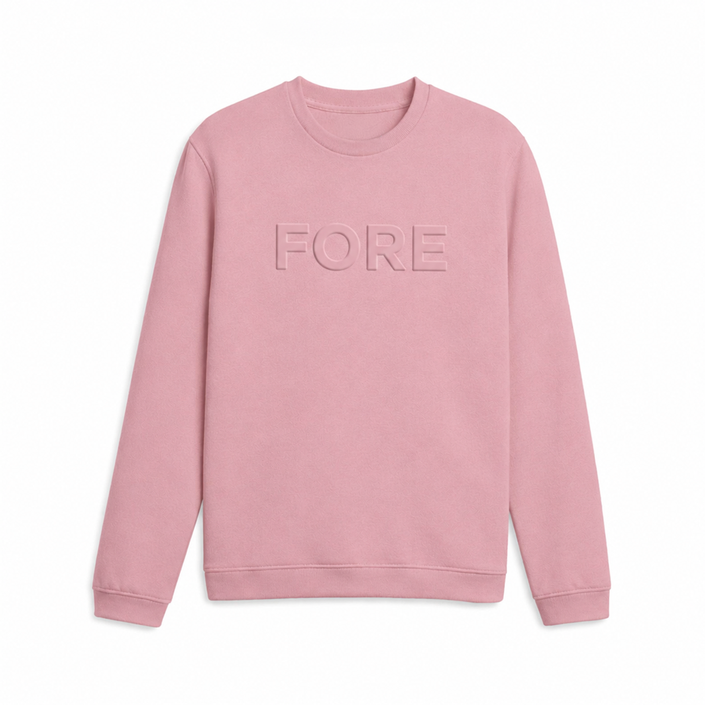 fore embossed crew