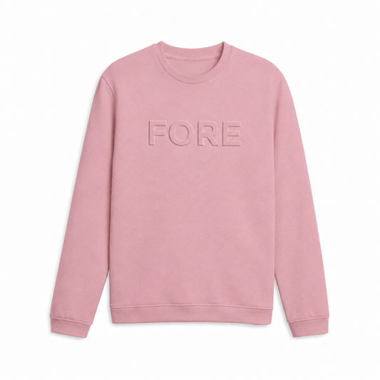 fore embossed crew