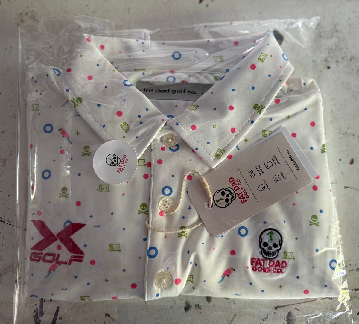 your logo here | personalized golf gear
