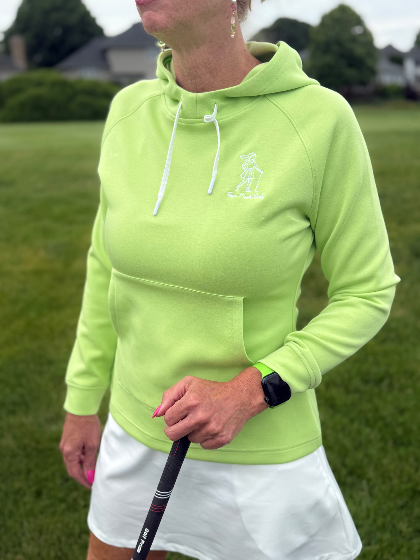 fore mom performance hoodie