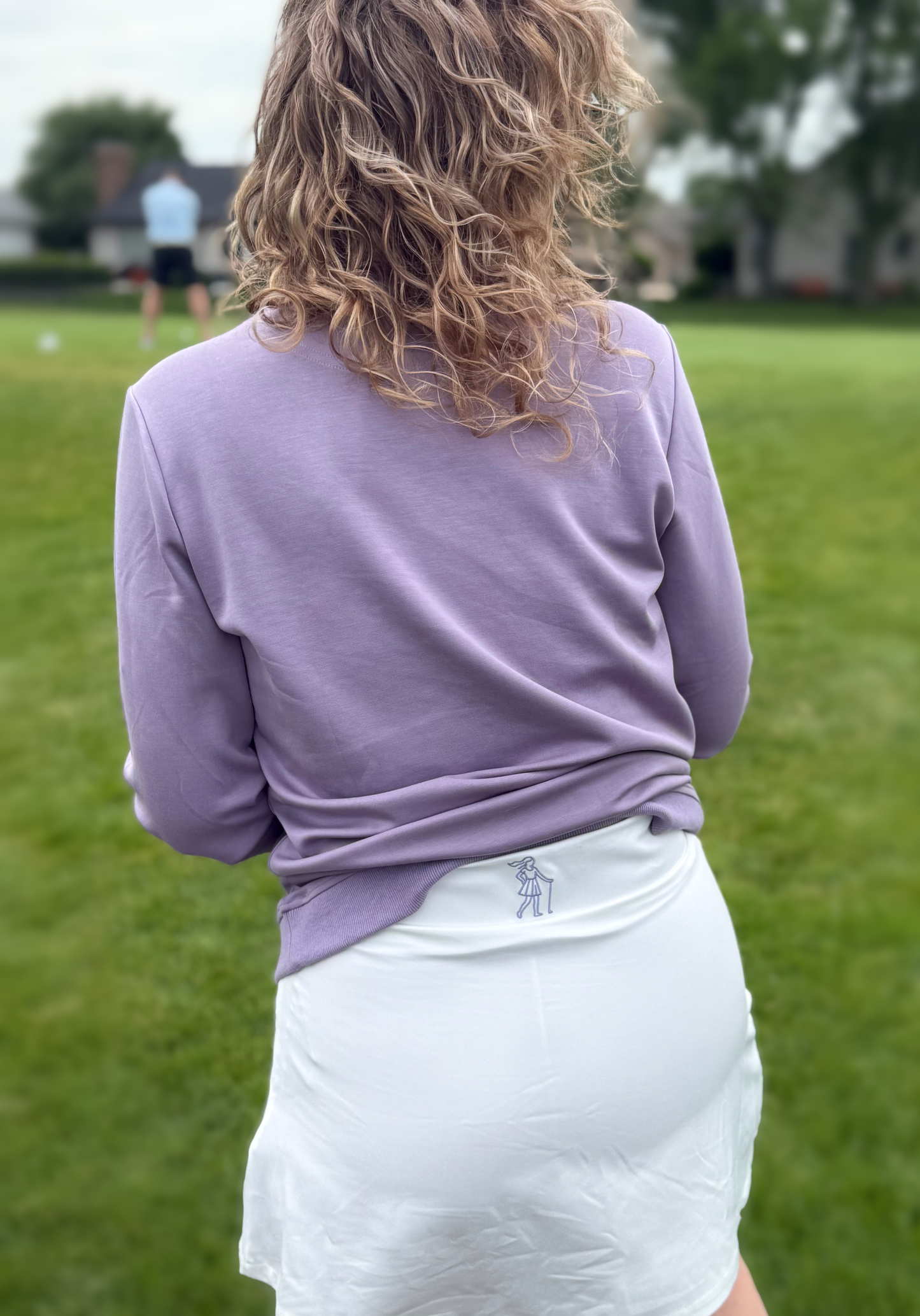 fore mom golf skort