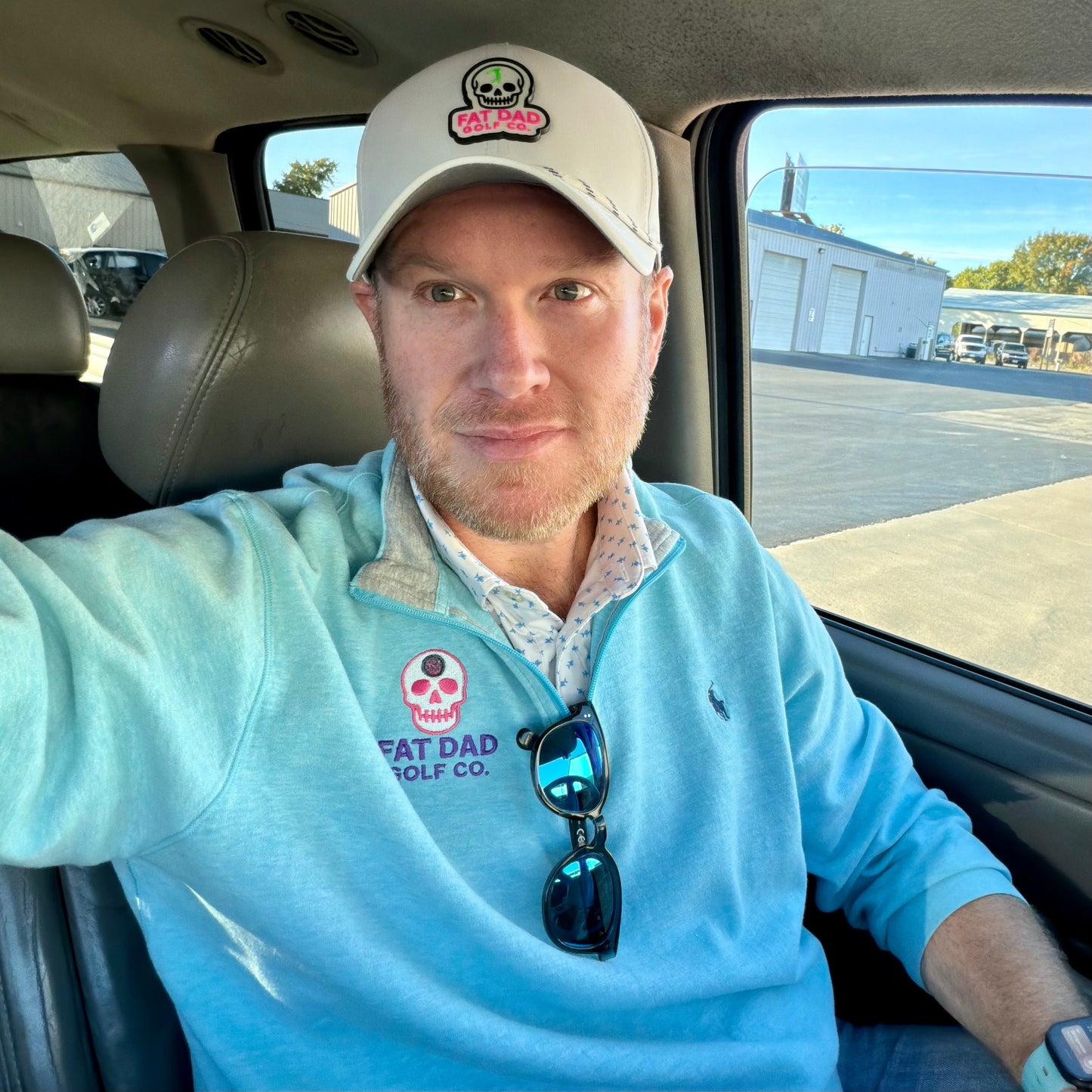 skull patch habanero hat