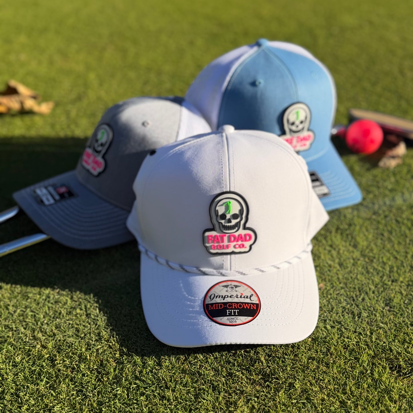 skull patch habanero hat