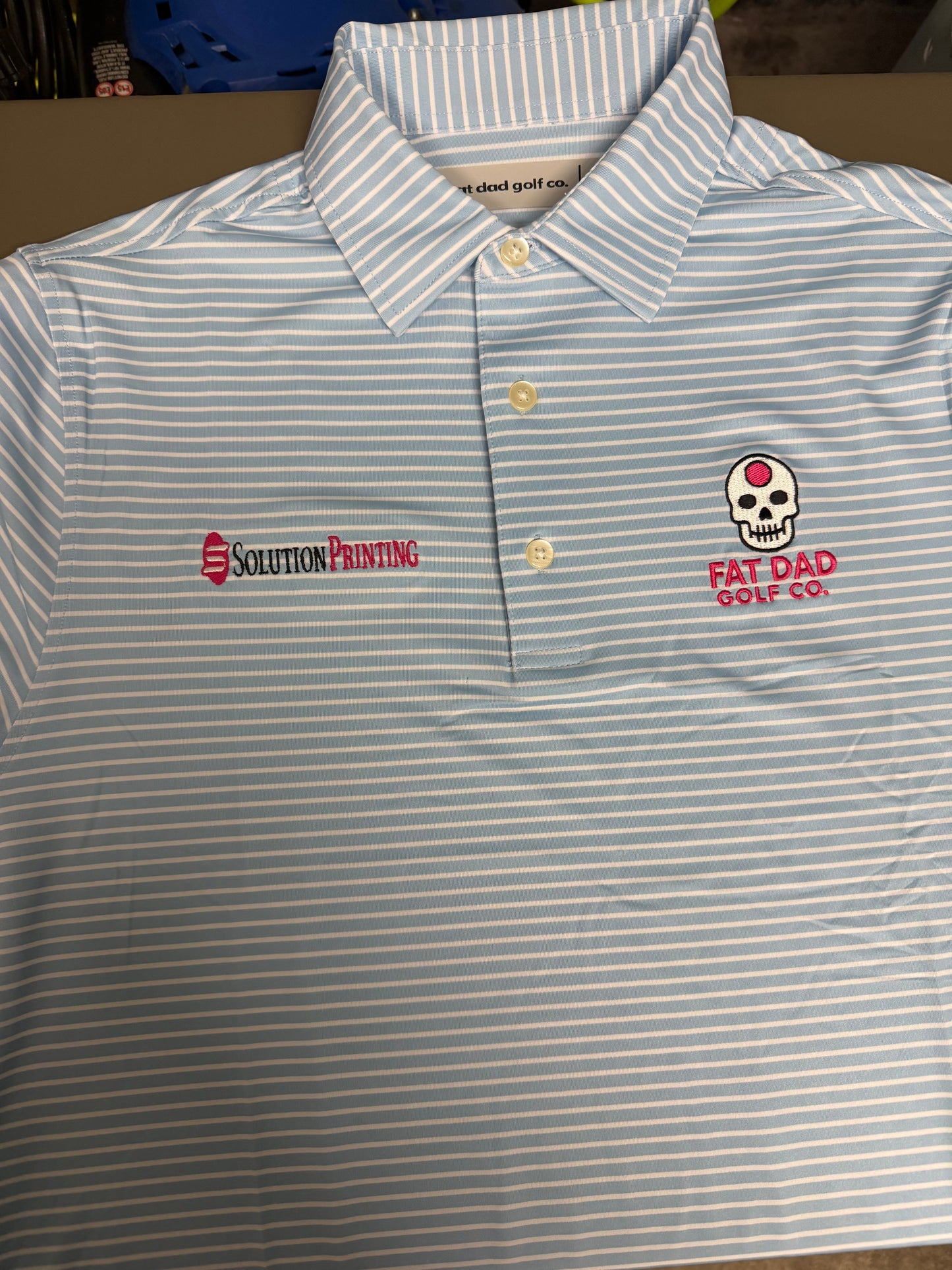 your logo here | personalized golf gear