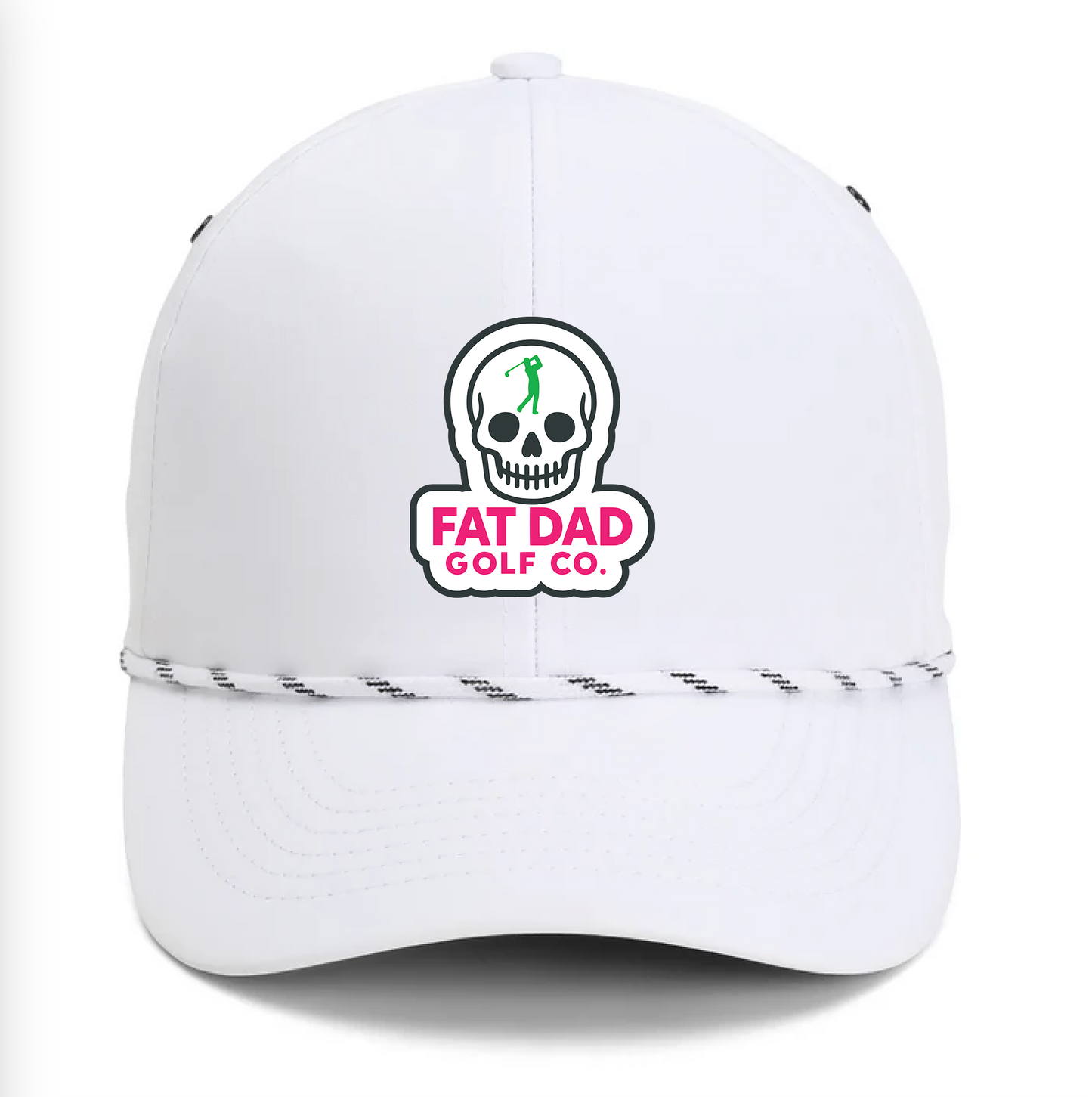 skull patch habanero hat