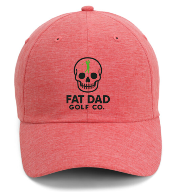 key west coral golf hat