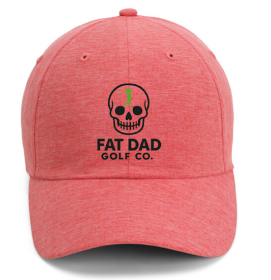 key west coral golf hat
