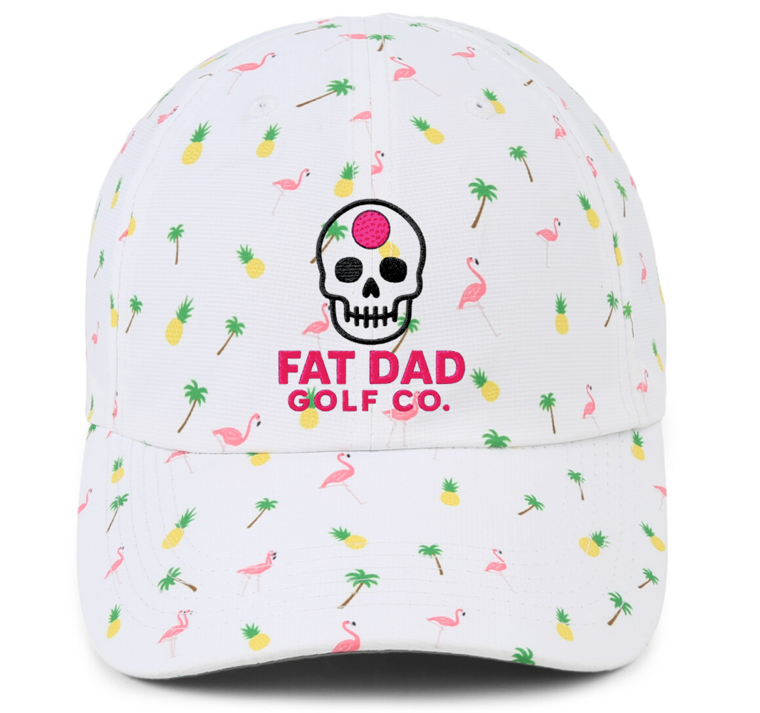 golf on the brain tropical hat