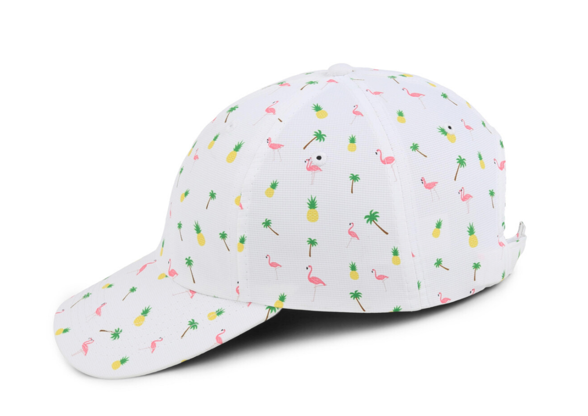 golf on the brain tropical hat