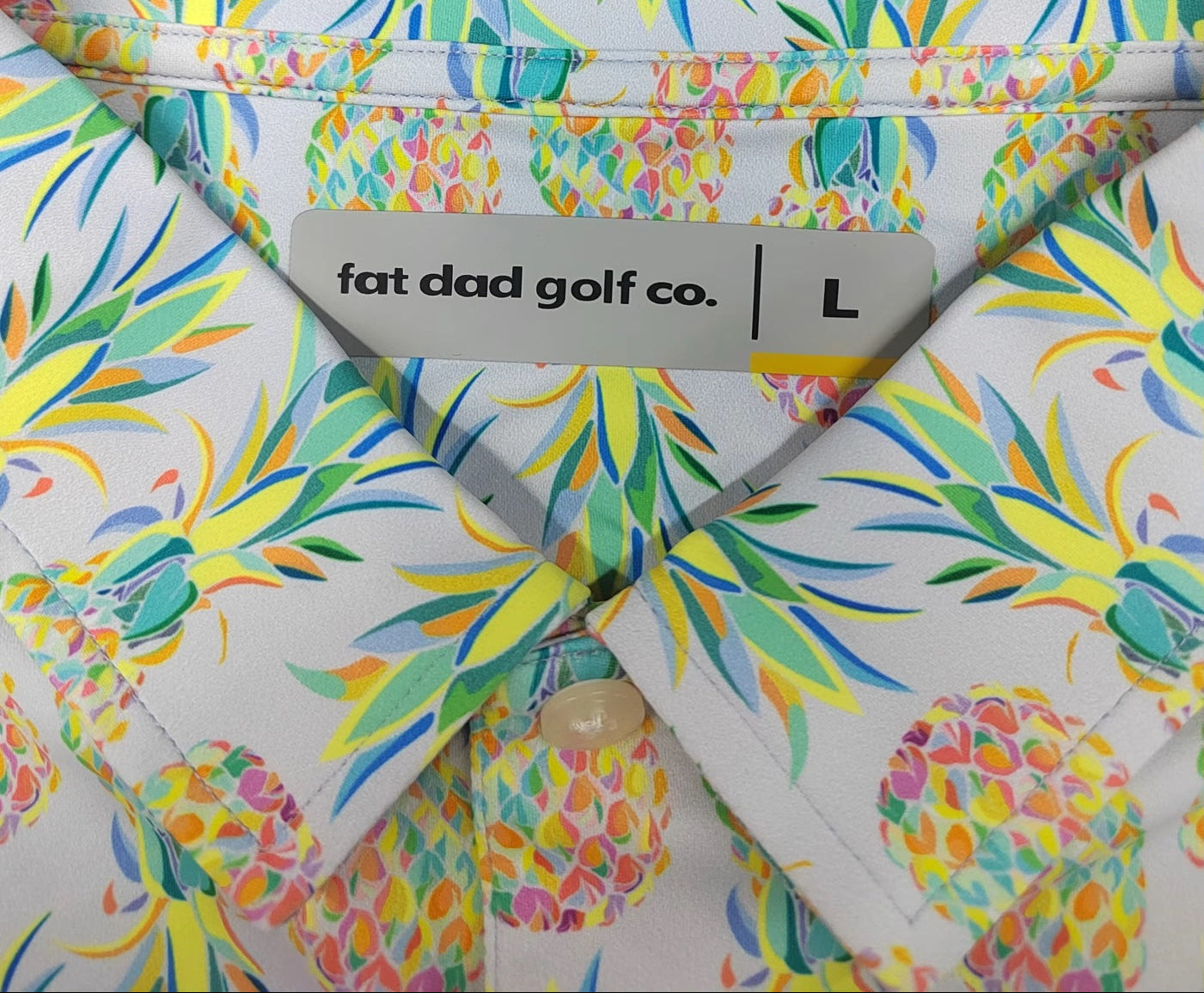 swinging clubs golf polo