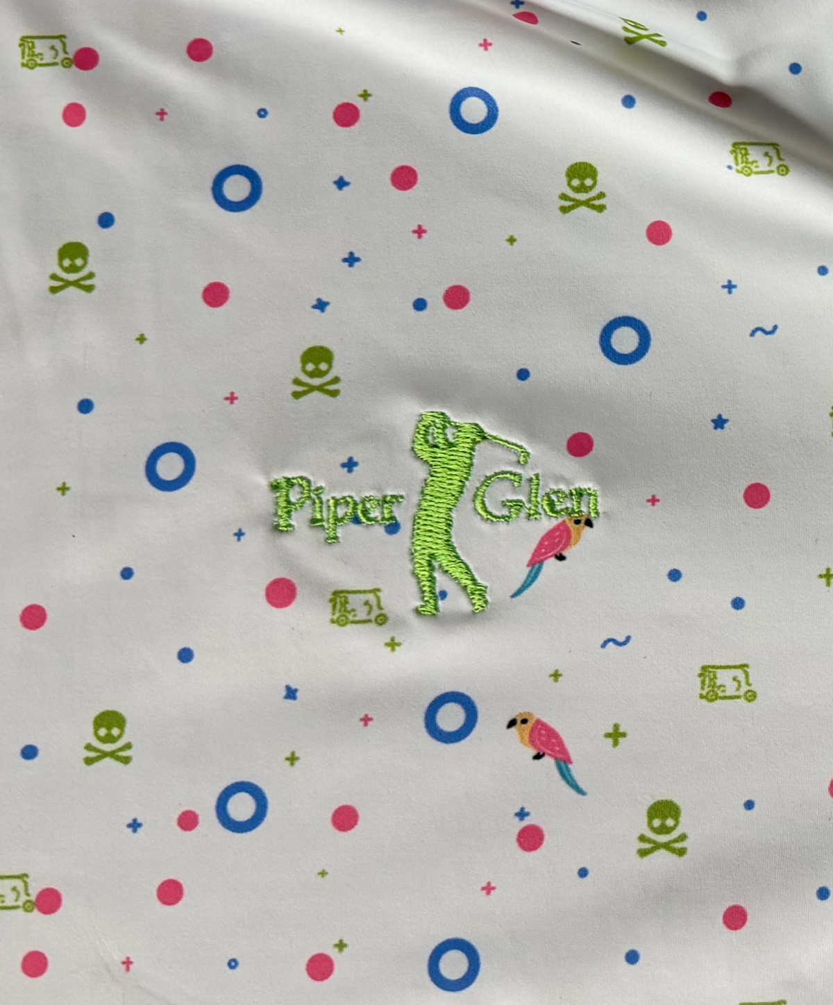 your logo here | personalized golf gear