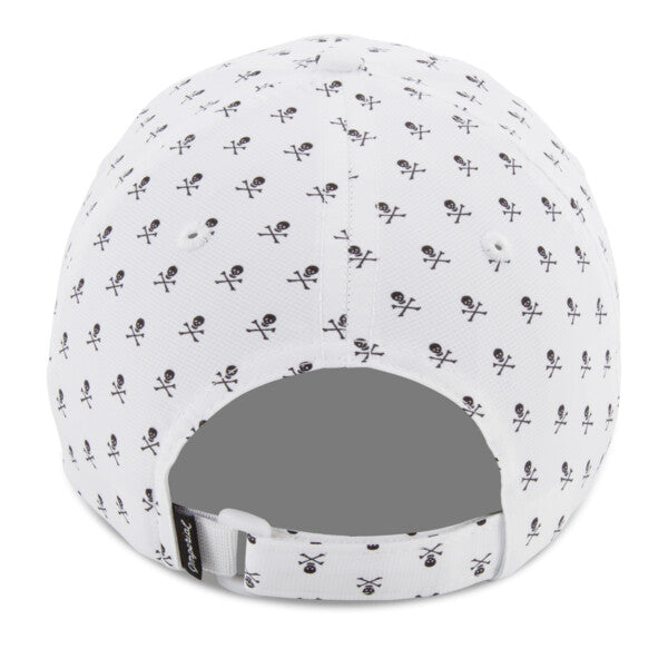 original fat dad skull golf hat